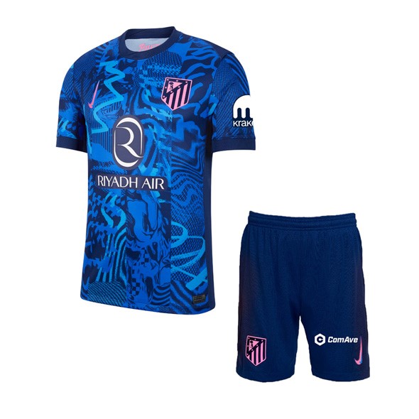 Camiseta Atletico Madrid 3ª Niño 2024 2025